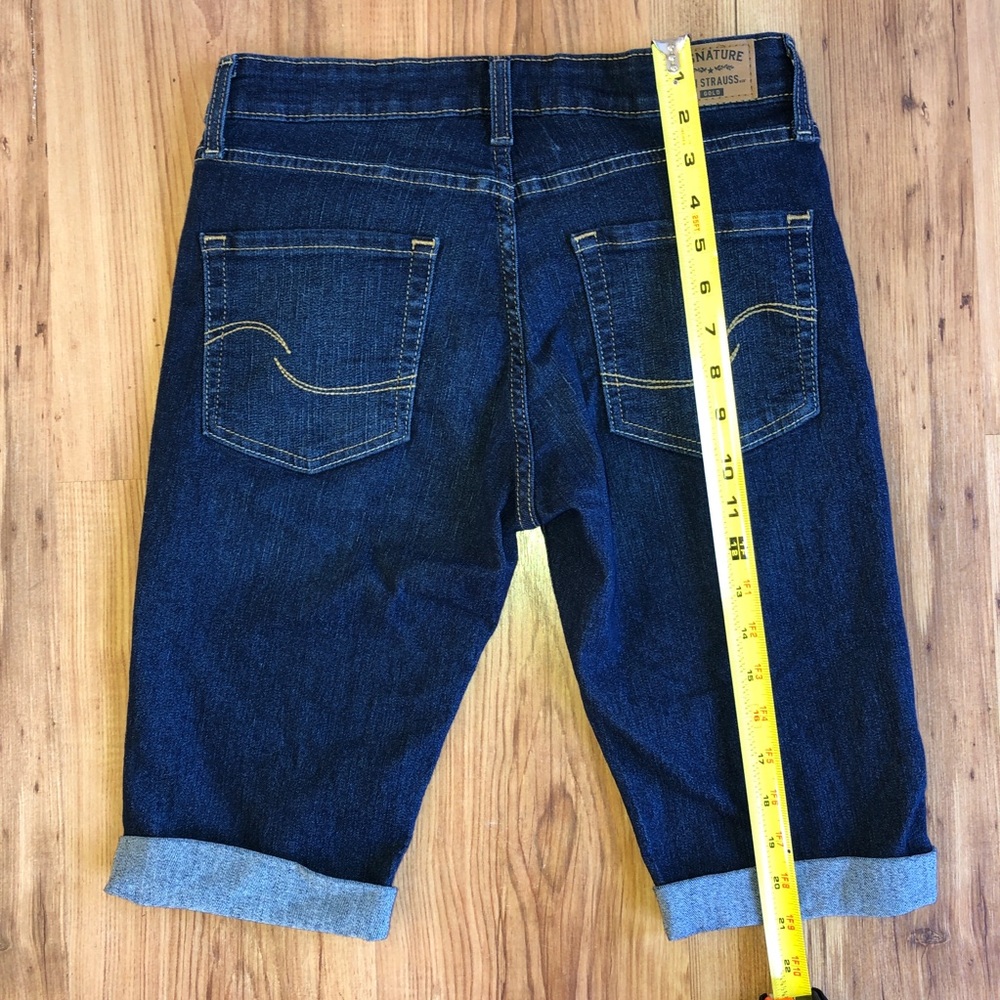 Levi’s Mid-rise Skinny Shorts Size 6 - Picture 6 of 11